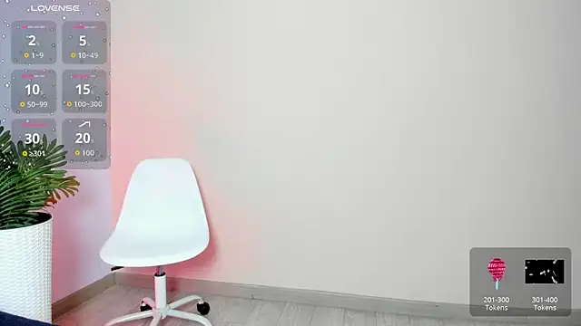 Chatroom XXX en direct de andreazoe