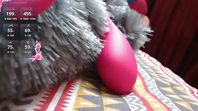 Oh_Meesha Show in webcam