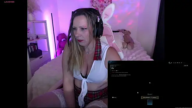 Czat XXX na żywo – ArchangelTheFrancaise