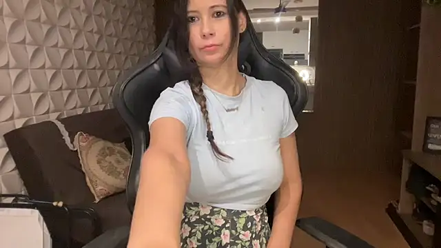 Show de Fenixheaven na webcam