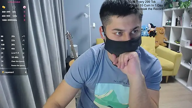 Chat XXX ao vivo de Tomguys