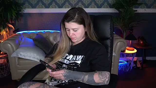 Živý XXX chat AmellyMilly