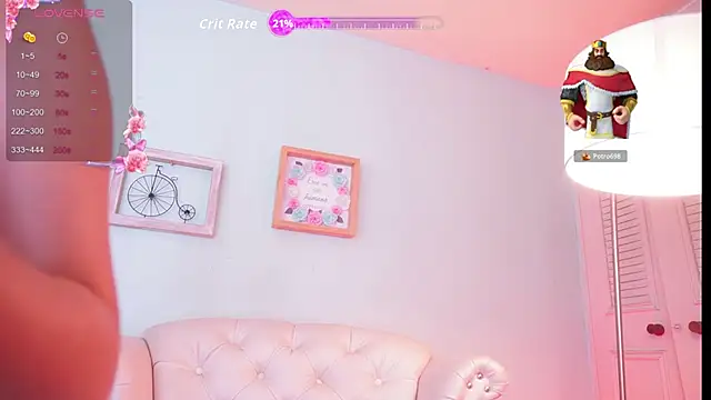 Chatroom XXX en direct de honey_fox1