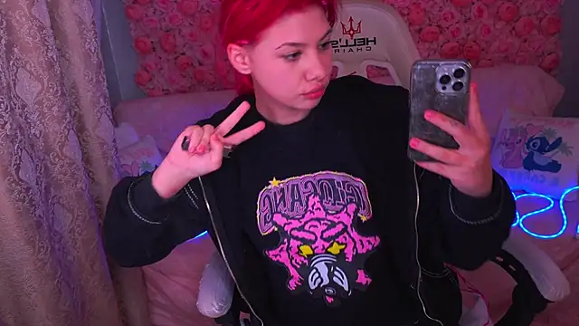 Show de webcam de PinkyTrix