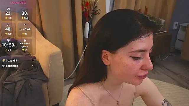 Chatroom XXX en direct de KimiFivePlus