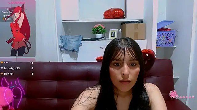 Nathaly_18_ 라이브 XXX 채팅