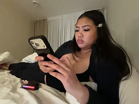 Show de TitiTinyThai na webcam