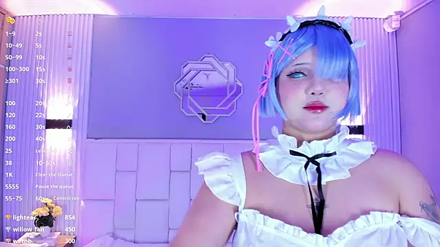 NanaOsaky Show in webcam