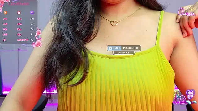 Aashvika's Live XXX Chat