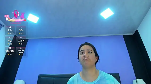 Chat +18 de GreciaFox1 ao vivo
