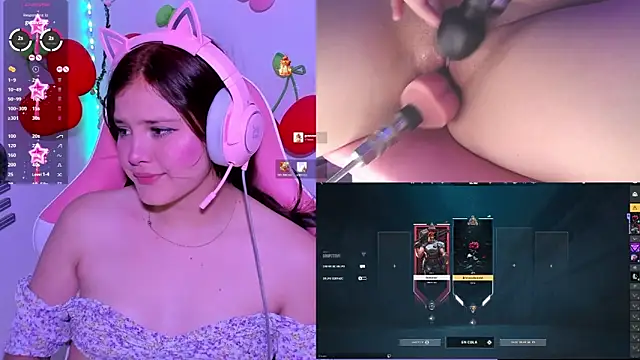 trianna_sweet élő XXX-chatje