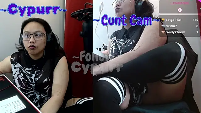 Cypurr live XXX chat