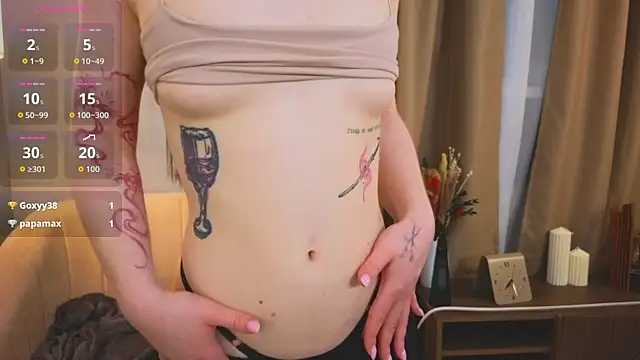 KimiFivePlus – Naživo XXX chat