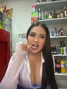 Sara_fun Pertunjukan Webcam