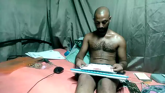 Show de Camodick na webcam