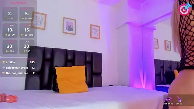 Chat XXX ao vivo de lana-rosse