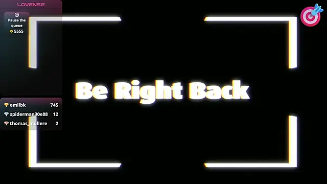 Chat +18 de lana-rosse ao vivo