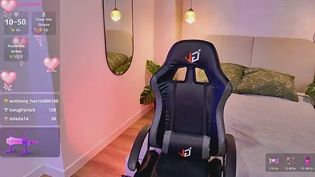 HoneyLace_ 라이브 XXX 채팅