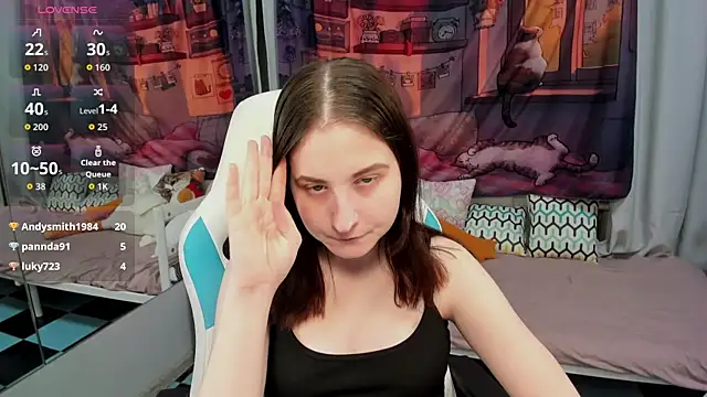 KiraDuvall Chat XXX in diretta