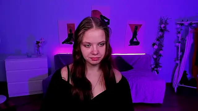 BetsyKiss élő XXX-chatje