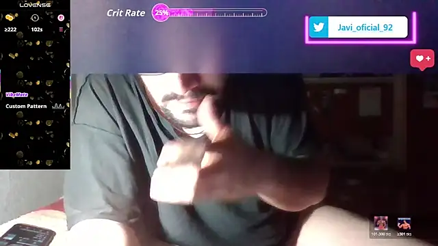 Javi_92のライブXXXチャット