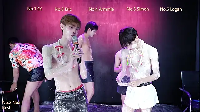 Queen-Vibe webcam show