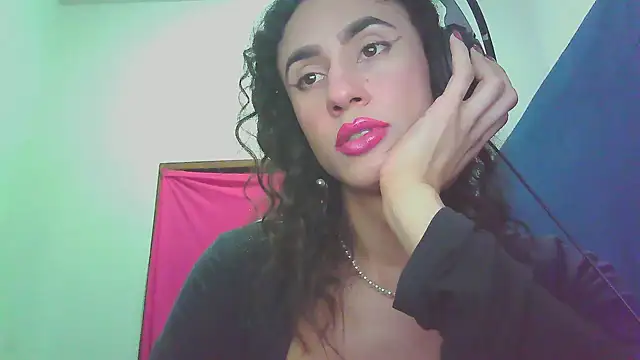 Show de TheAnngell na webcam