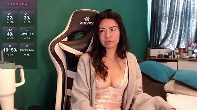 Chat XXX ao vivo de alice_middlee