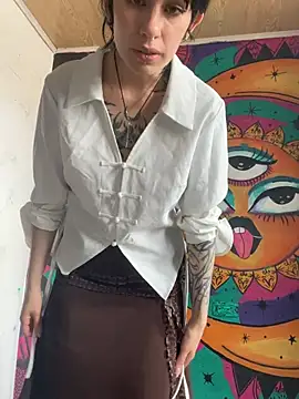 Chat XXX ao vivo de Morgana_X