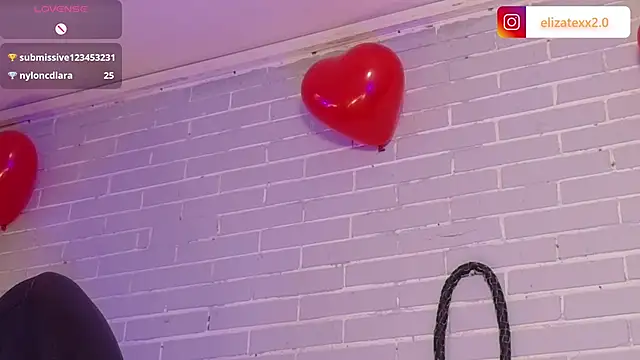 elizatexx Adlı Modelin Canlı XXX Sohbeti