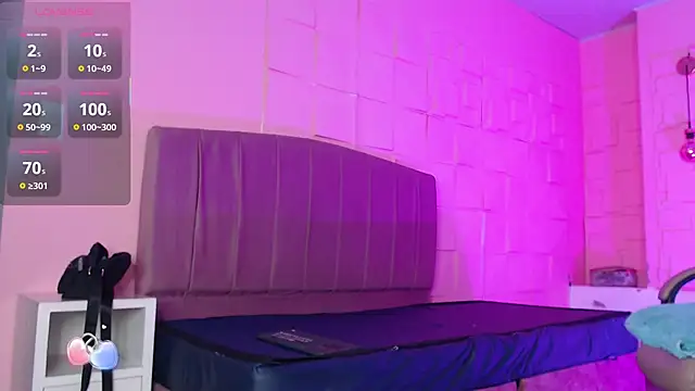 Show de engel_devil na webcam