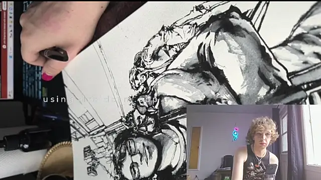 Show webcam de LiorahOblivion