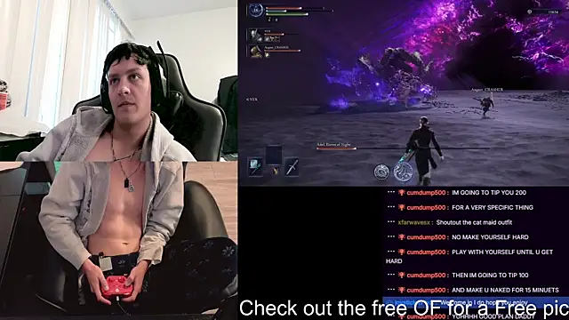 SkrogDog 网络视讯表演