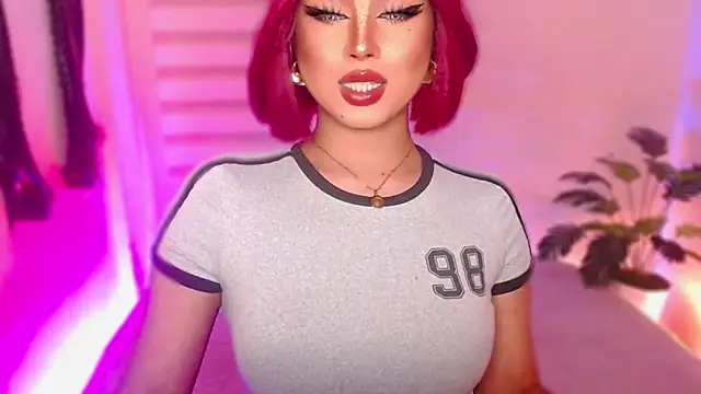 Show modela MissGreta_Hunterx na web-kameri