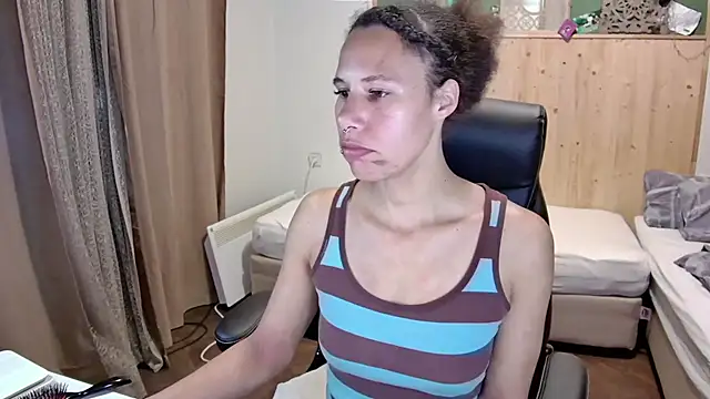 AaliyahHarris Webcam-Show