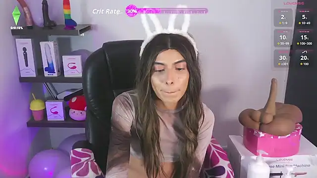 valentina_crtti 웹캠 쇼