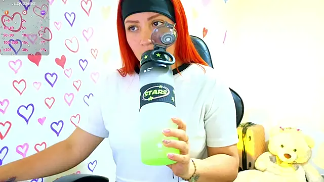 Chat XXX ao vivo de Tessawhisnton