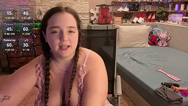 Kimberly-Caprice Show in webcam