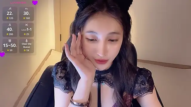 Chat +18 de Seraphina-se ao vivo