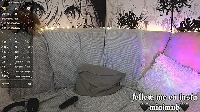 Webkamerová show mia__yui