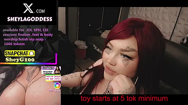 sheylagoddess11's Webcam Show