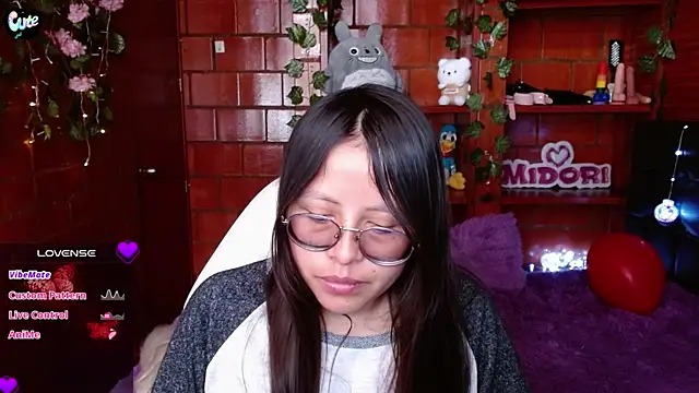 Chat XXX ao vivo de MidoriQuiinn