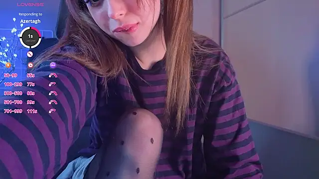 hype_meal_home Adlı Modelin Canlı XXX Sohbeti