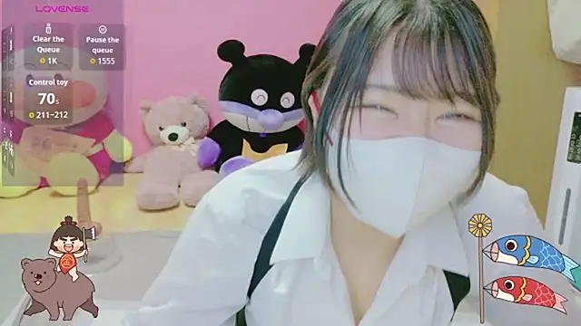 Show de _usya_2525 na webcam