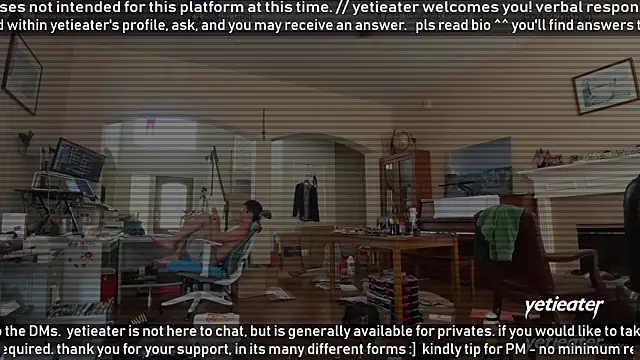 yetieater Chat XXX in diretta