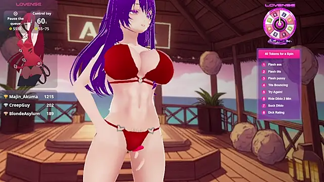 AkiraVixent: онлайн-секс-чат