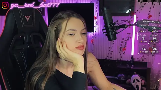 -RED_HAT- Adlı Modelin Canlı XXX Sohbeti