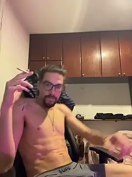 Show de psycrema na webcam