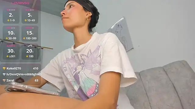 velvetluna_ Live XXX-chat