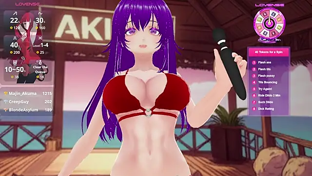 AkiraVixent Adlı Modelin Canlı XXX Sohbeti